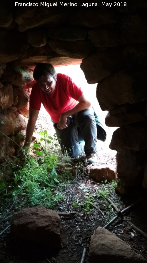 Chozo de la Cueva de la Asilla - Chozo de la Cueva de la Asilla. Puerta