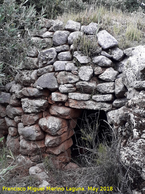 Chozo de la Cueva de la Asilla - Chozo de la Cueva de la Asilla. 