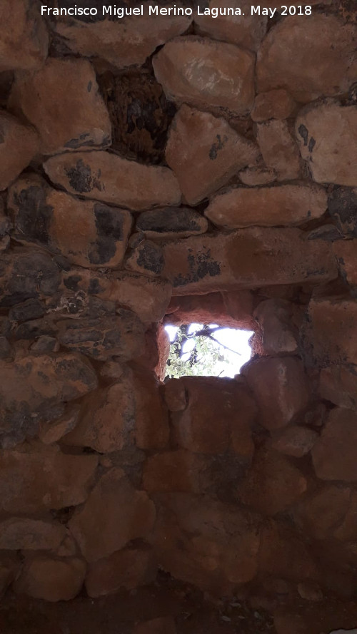 Chozo de la Cueva de la Asilla - Chozo de la Cueva de la Asilla. Ventanuco