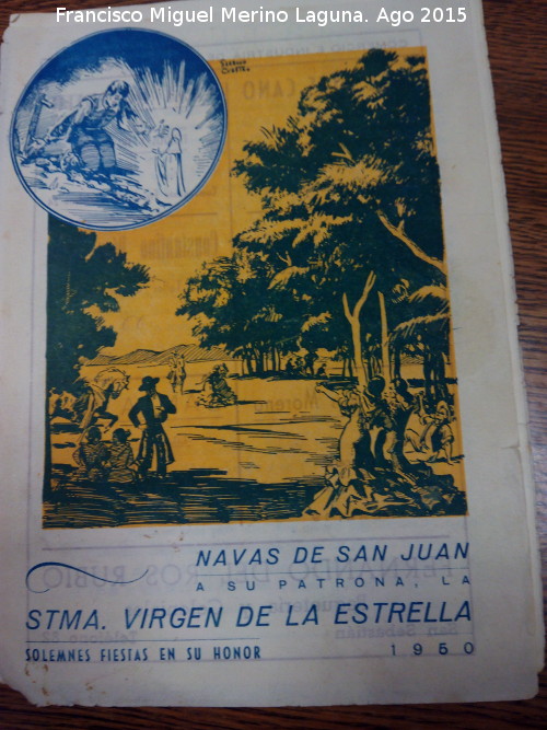 Casa de la Cofrada de la Virgen de la Estrella - Casa de la Cofrada de la Virgen de la Estrella. Revista de 1950