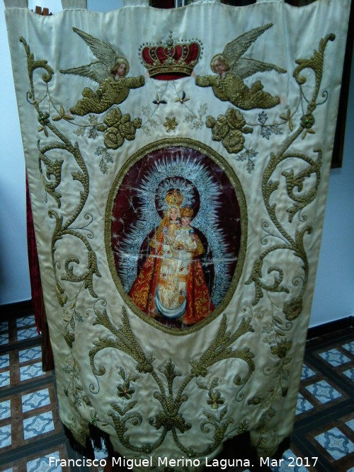Casa de la Cofrada de la Virgen de la Estrella - Casa de la Cofrada de la Virgen de la Estrella. Estandarte de 1967