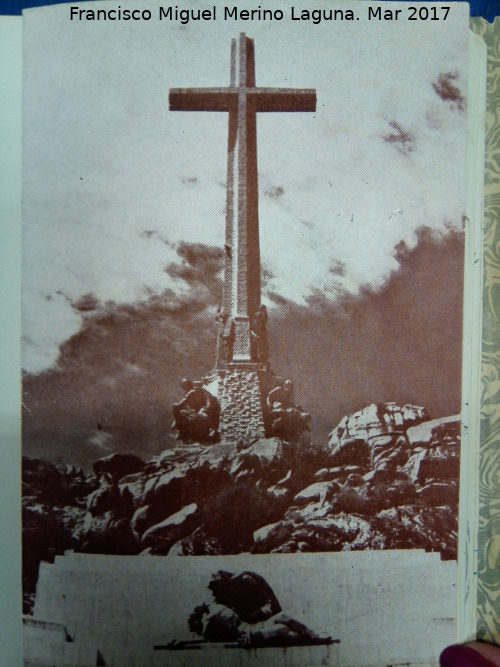 Casa de la Cofrada de la Virgen de la Estrella - Casa de la Cofrada de la Virgen de la Estrella. Antigua postal del Valle de los Cados