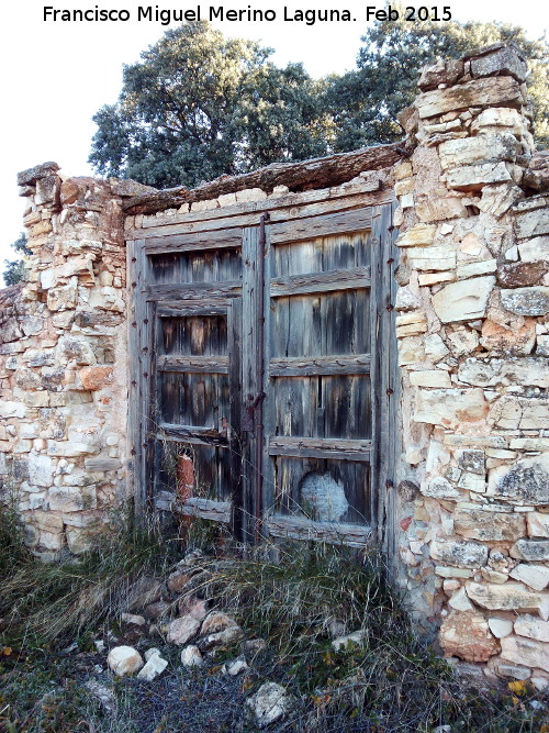 Corral de los Poyales - Corral de los Poyales. Puerta