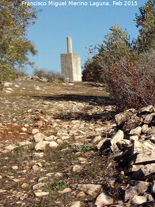 Vrtice geodsico de Las Monjas - Vrtice geodsico de Las Monjas. 