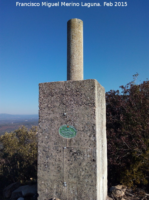 Vrtice geodsico de Las Monjas - Vrtice geodsico de Las Monjas. 