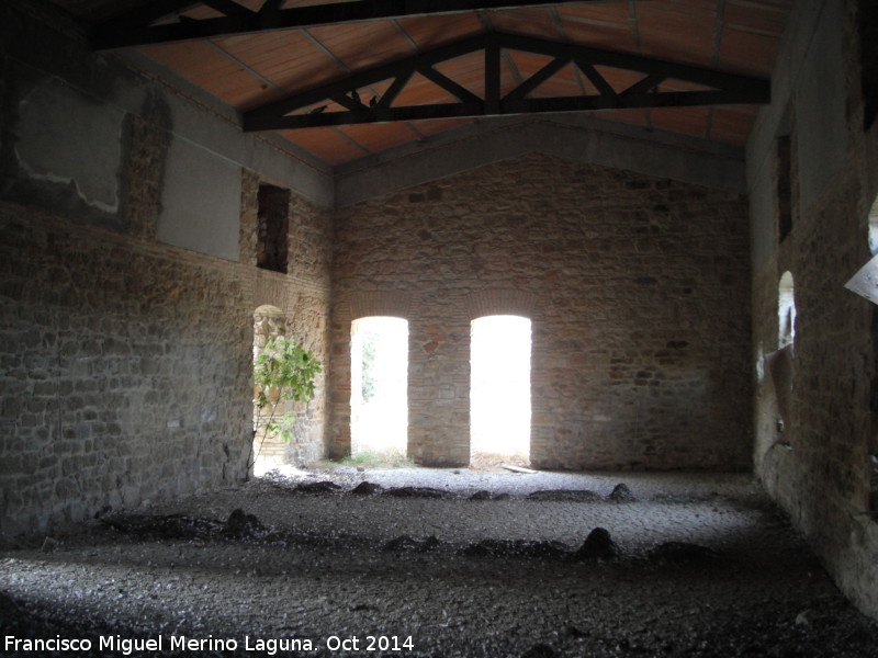 Encomienda de Maquiz - Encomienda de Maquiz. Interior