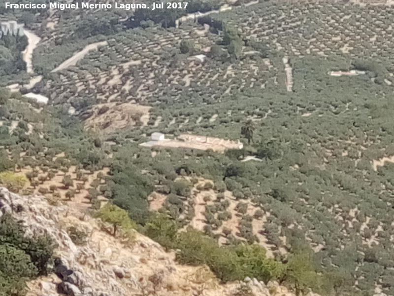 Casero Fuente del Arca - Casero Fuente del Arca. Desde las Peas de Castro