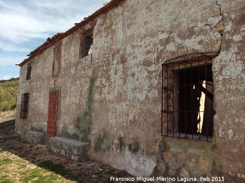 Cortijo de Temisto - Cortijo de Temisto. Fachada