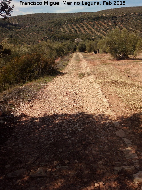 Calzada del Espartero - Calzada del Espartero. 