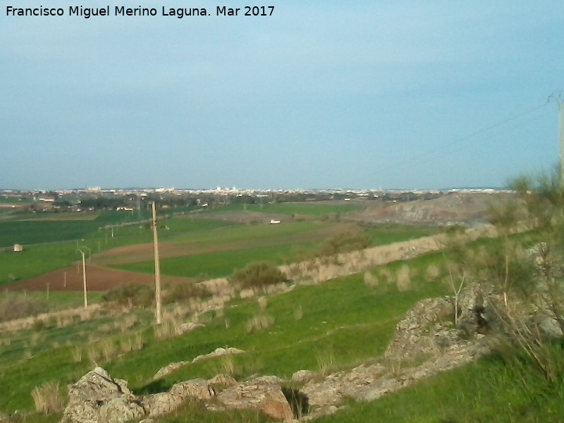 Ciudad Real - Ciudad Real. Desde Alarcos