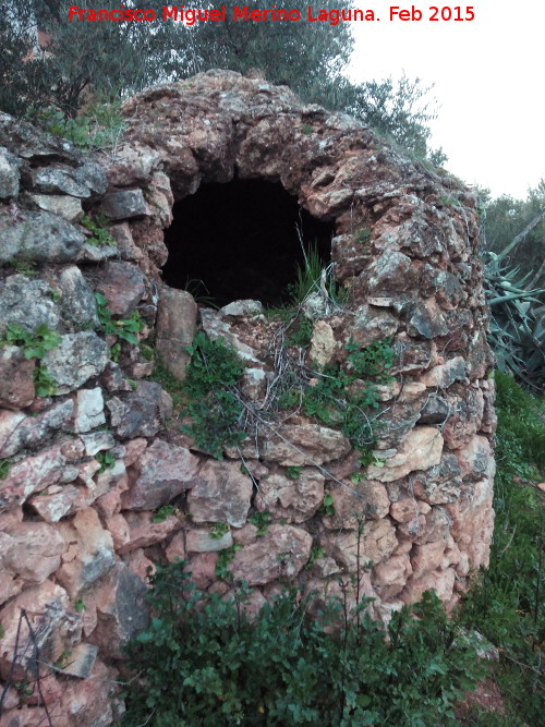 Horno II de los Charcones - Horno II de los Charcones. 