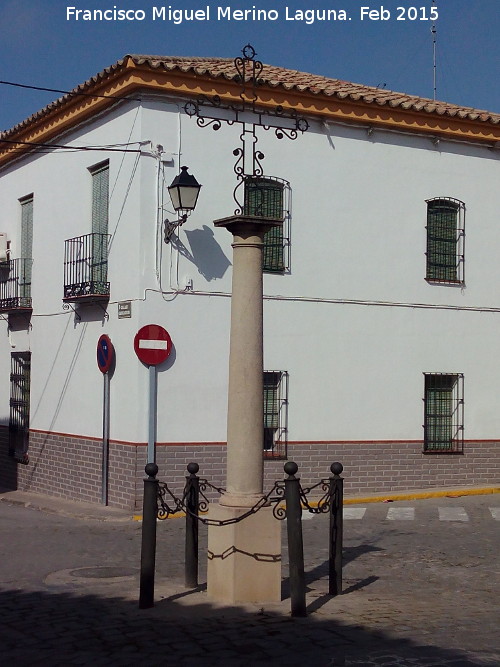 Cruz de Porcuna - Cruz de Porcuna. 