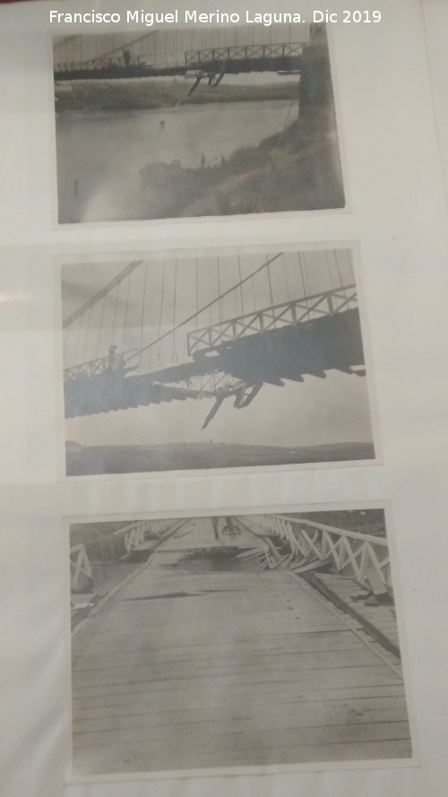 Puente Colgado - Puente Colgado. Archivo Histrico Provincial