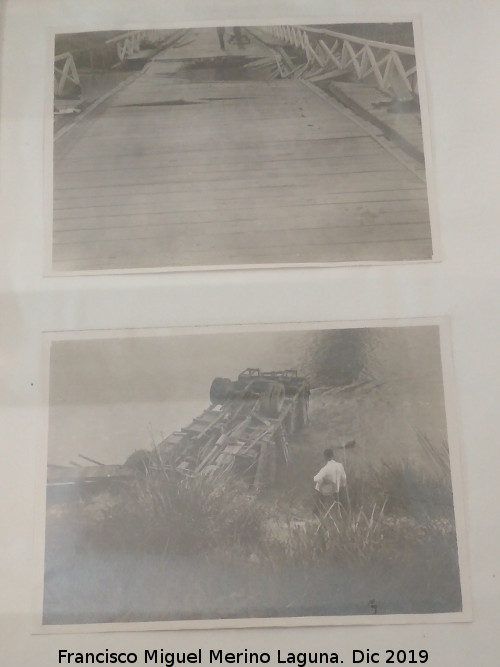 Puente Colgado - Puente Colgado. Archivo Histrico Provincial