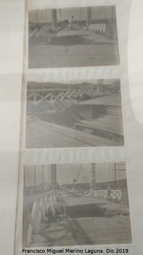 Puente Colgado - Puente Colgado. Archivo Histrico Provincial