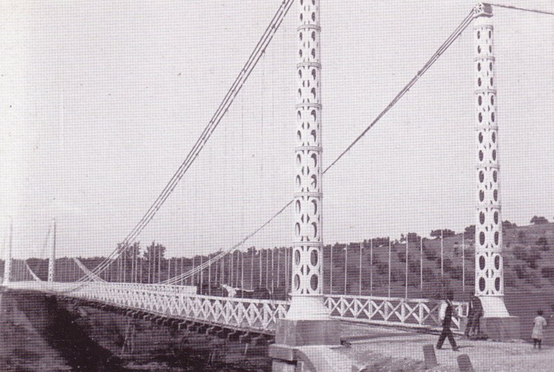 Puente Colgado - Puente Colgado. 1918