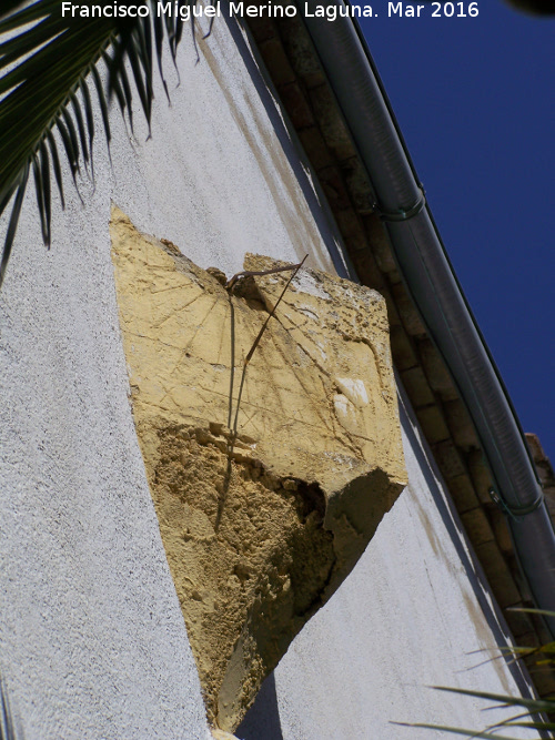 Casa Grande de San Antn - Casa Grande de San Antn. Reloj de sol