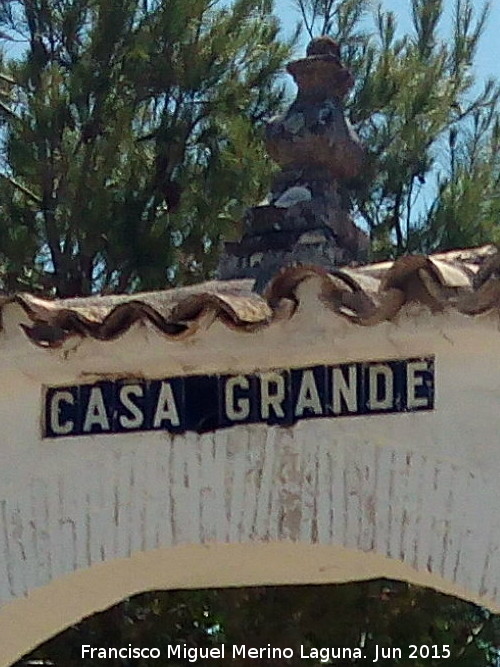 Casa Grande de San Antn - Casa Grande de San Antn. 