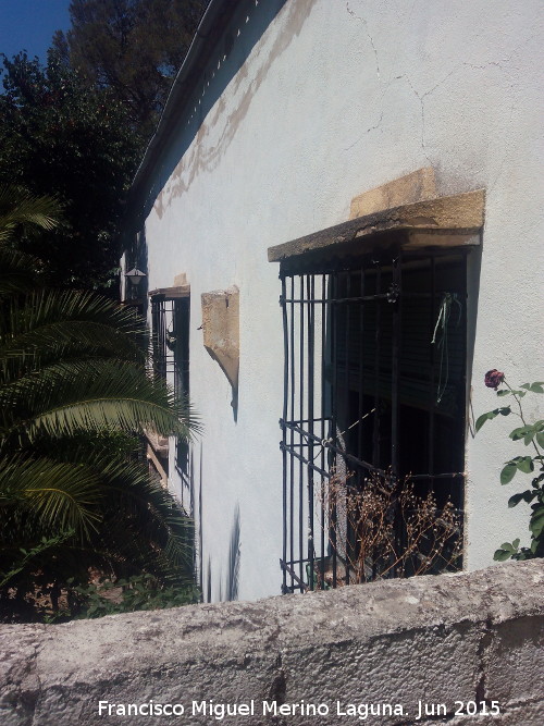Casa Grande de San Antn - Casa Grande de San Antn. Fachada principal con reloj de sol