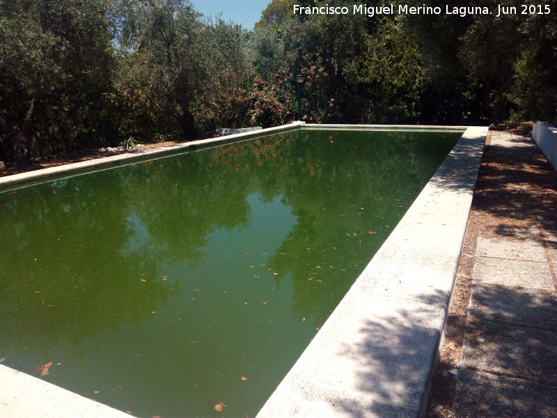 Casa Grande de San Antn - Casa Grande de San Antn. Piscina