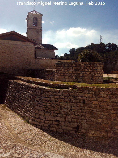 Castillo de Torredonjimeno. Torren Desmochado - Castillo de Torredonjimeno. Torren Desmochado. 