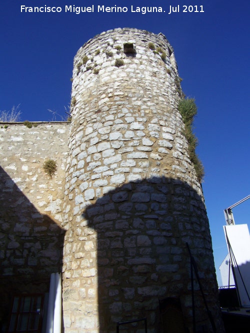 Castillo de Torredonjimeno. Torren Puerta de Martos - Castillo de Torredonjimeno. Torren Puerta de Martos. 