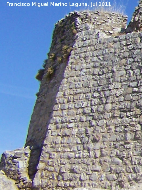 Castillo de Torredonjimeno. Torren Suroeste - Castillo de Torredonjimeno. Torren Suroeste. 