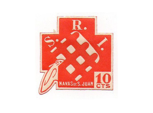 Historia de Navas de San Juan - Historia de Navas de San Juan. Sello de la Guerra Civil