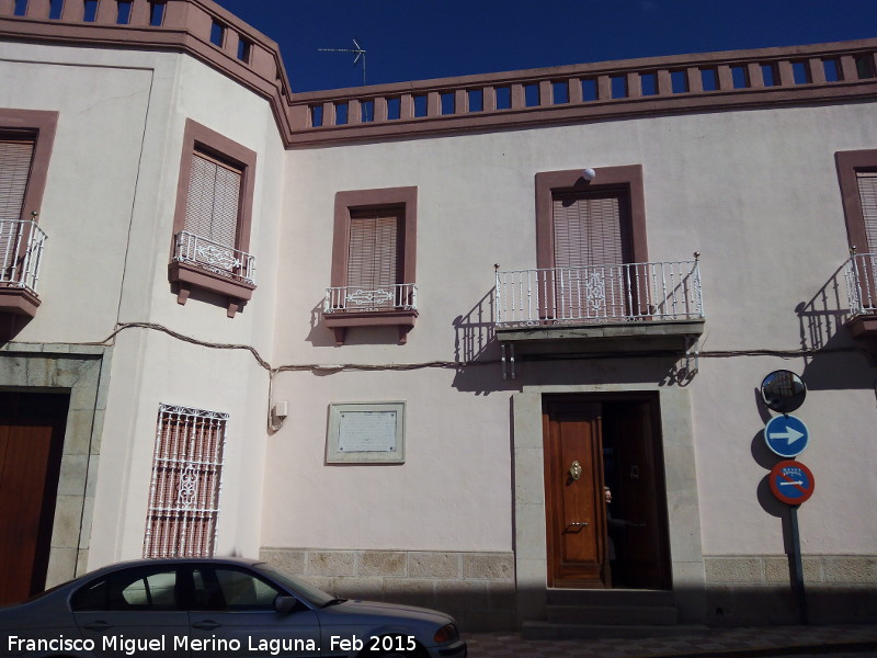 Casa del Teniente Jos Mara Gallo - Casa del Teniente Jos Mara Gallo. 