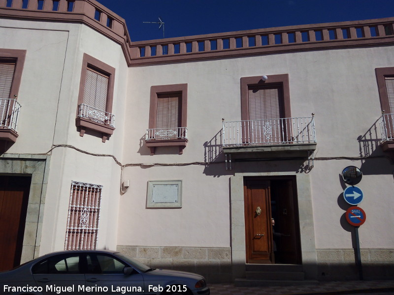 Casa del Teniente Jos Mara Gallo - Casa del Teniente Jos Mara Gallo. 