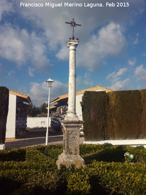 Cruz de San Gins - Cruz de San Gins. 