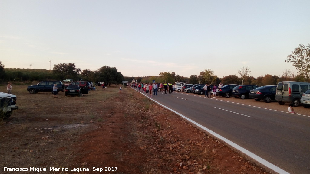 Romera de la Virgen de la Estrella - Romera de la Virgen de la Estrella. Regreso a la Ermita en Septiembre