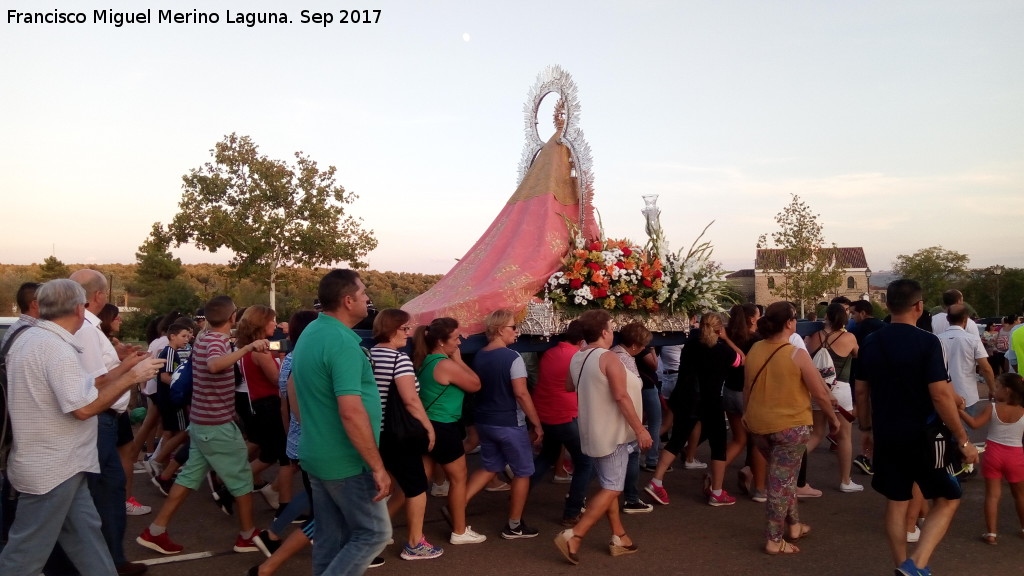 Romera de la Virgen de la Estrella - Romera de la Virgen de la Estrella. Regreso a la Ermita en Septiembre