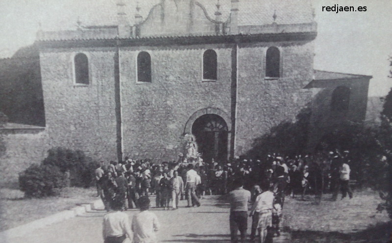 Romera de la Virgen de la Estrella - Romera de la Virgen de la Estrella. Foto antigua