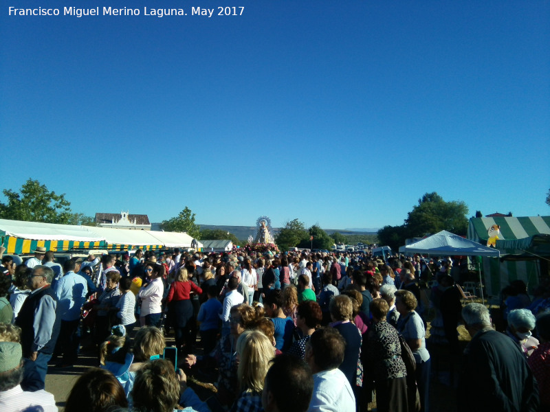 Romera de la Virgen de la Estrella - Romera de la Virgen de la Estrella. En procesin