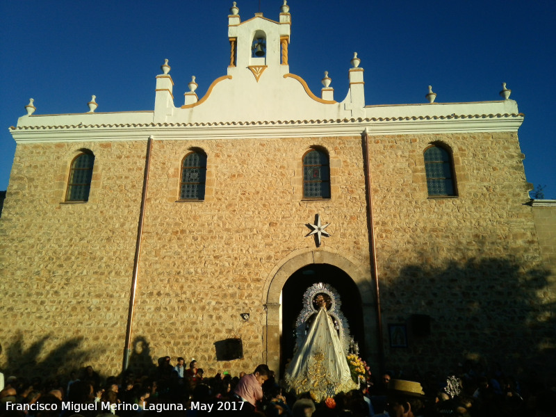 Romera de la Virgen de la Estrella - Romera de la Virgen de la Estrella. Entrada a la Ermita