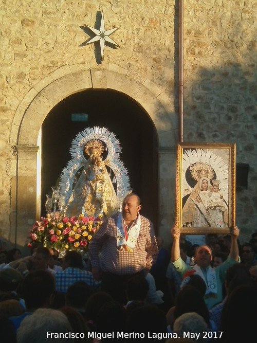 Romera de la Virgen de la Estrella - Romera de la Virgen de la Estrella. La subasta