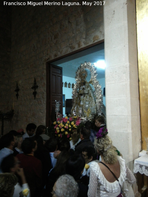 Romera de la Virgen de la Estrella - Romera de la Virgen de la Estrella. En la Sacrista