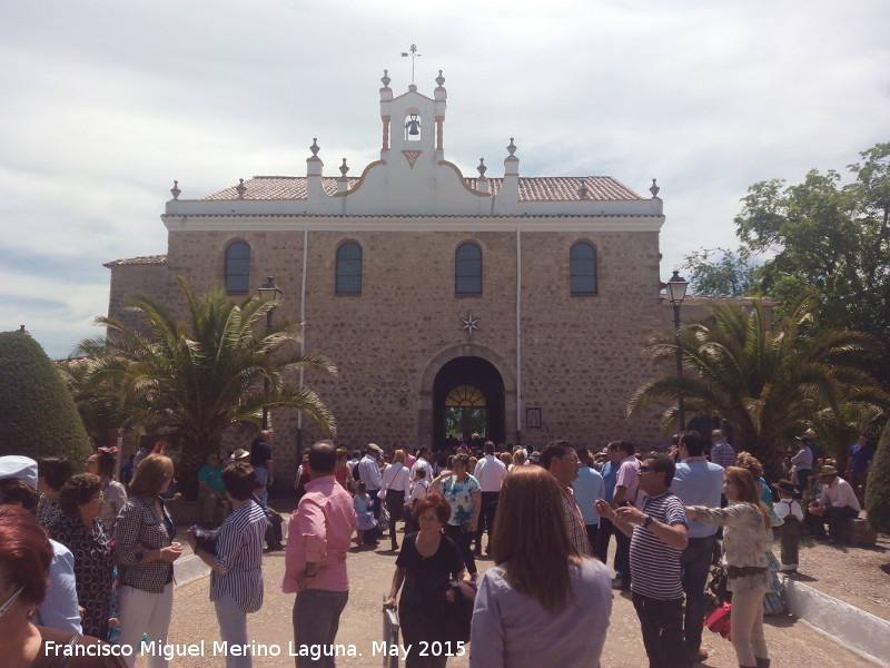 Romera de la Virgen de la Estrella - Romera de la Virgen de la Estrella. Ermita