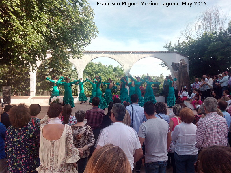 Romera de la Virgen de la Estrella - Romera de la Virgen de la Estrella. Bailes