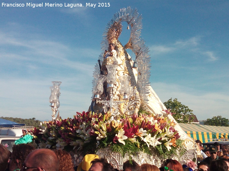 Romera de la Virgen de la Estrella - Romera de la Virgen de la Estrella. Procesin