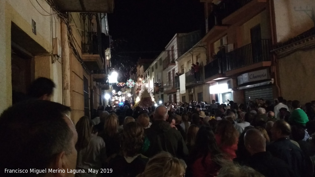 Romera de la Virgen de la Estrella - Romera de la Virgen de la Estrella. De vuelta al pueblo el da 3