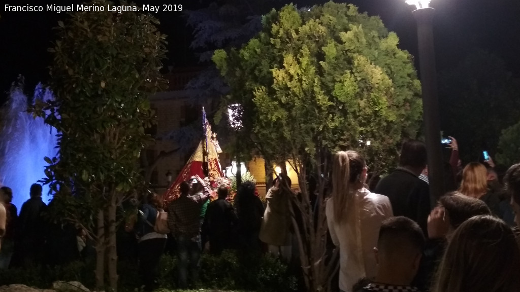 Romera de la Virgen de la Estrella - Romera de la Virgen de la Estrella. De vuelta al pueblo el da 3