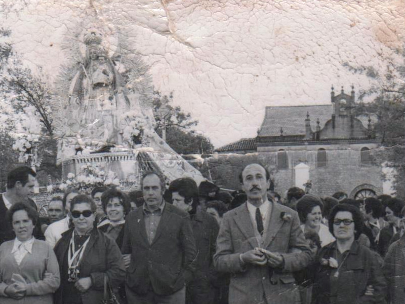 Romera de la Virgen de la Estrella - Romera de la Virgen de la Estrella. Foto antigua