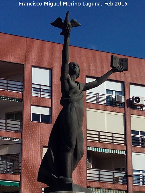 Monumento a la Constitucin - Monumento a la Constitucin. Estatua