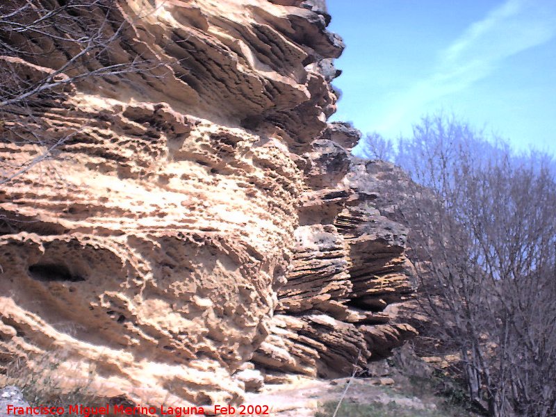 Olvera - Olvera. Paredes de piedra