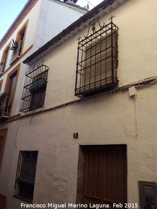 Casa de la Calle Paraso n 5 - Casa de la Calle Paraso n 5. Fachada