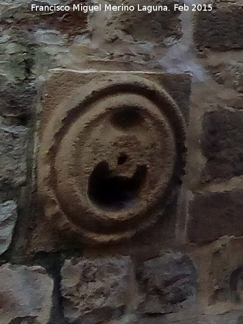 Palacio del Conde Torres Cabrera - Palacio del Conde Torres Cabrera. Amarre de bestias