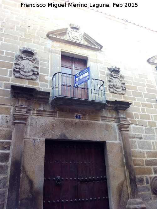 Palacio del Conde Torres Cabrera - Palacio del Conde Torres Cabrera. Portada