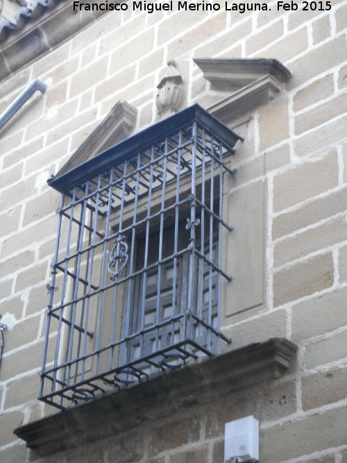 Palacio del Conde Torres Cabrera - Palacio del Conde Torres Cabrera. Ventana